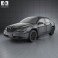 Chrysler Sebring sedan 2007 3d model