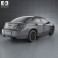 Chrysler Sebring sedan 2007 3d model