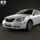 Chrysler Sebring sedan 2007 3d model