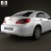 Chrysler Sebring sedan 2007 3d model