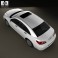 Chrysler Sebring sedan 2007 3d model