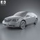 Chrysler Sebring sedan 2007 3d model