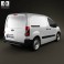 Citroen Berlingo Panel Van L1 2011 3d model