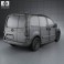 Citroen Berlingo Panel Van L1 2011 3d model
