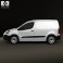 Citroen Berlingo Panel Van L1 2011 3d model