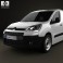 Citroen Berlingo Panel Van L1 2011 3d model