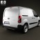 Citroen Berlingo Panel Van L1 2011 3d model