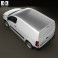 Citroen Berlingo Panel Van L1 2011 3d model