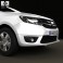 Dacia Logan II sedan 2013 3d model