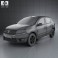 Dacia Sandero 2013 3d model