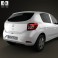 Dacia Sandero 2013 3d model