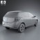 Dacia Sandero 2013 3d model