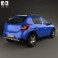 Dacia Sandero Stepway 2013 3d model