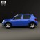 Dacia Sandero Stepway 2013 3d model