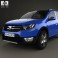 Dacia Sandero Stepway 2013 3d model