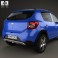 Dacia Sandero Stepway 2013 3d model