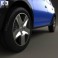 Dacia Sandero Stepway 2013 3d model