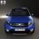 Dacia Sandero Stepway 2013 3d model