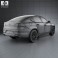 De Tomaso Deauville 2011 3d model