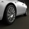 De Tomaso Deauville 2011 3d model