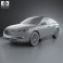 De Tomaso Deauville 2011 3d model
