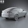 De Tomaso Deauville 2011 3d model