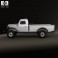 Dodge Power Wagon 1946 3d model