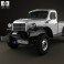 Dodge Power Wagon 1946 3d model