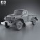 Dodge Power Wagon 1946 3d model