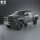 Dodge Ram 2500 Crew Cab Big Horn 6-foot 4-inch Box 2012 3d model
