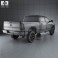 Dodge Ram 2500 Crew Cab Big Horn 6-foot 4-inch Box 2012 3d model