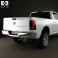Dodge Ram 2500 Crew Cab Big Horn 6-foot 4-inch Box 2012 3d model