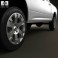 Dodge Ram 2500 Crew Cab Big Horn 6-foot 4-inch Box 2012 3d model