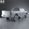 Dodge Ram 2500 Crew Cab Big Horn 6-foot 4-inch Box 2012 3d model