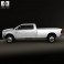 Dodge Ram 2500 Crew Cab Big Horn 8-foot Box 2012 3d model