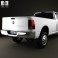 Dodge Ram 2500 Crew Cab Big Horn 8-foot Box 2012 3d model