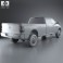 Dodge Ram 2500 Crew Cab Big Horn 8-foot Box 2012 3d model