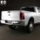 Dodge Ram 2500 Mega Cab Big Horn 6-foot 4-inch Box 2012 3d model