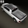 Dodge Ram 2500 Mega Cab Big Horn 6-foot 4-inch Box 2012 3d model