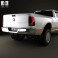 Dodge Ram 3500 Crew Cab Dually Laramie 8-foot Box 2012 3d model