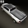 Dodge Ram 3500 Crew Cab Dually Laramie 8-foot Box 2012 3d model