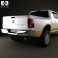 Dodge Ram 3500 Mega Cab Dually Laramie 6-foot 4-inch Box 2012 3d model