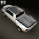 Dodge Ram 3500 Mega Cab Dually Laramie 6-foot 4-inch Box 2012 3d model