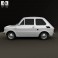 Fiat 126 1976 3d model