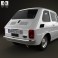 Fiat 126 1976 3d model