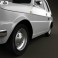 Fiat 126 1976 3d model
