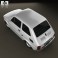 Fiat 126 1976 3d model