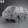 Fiat 126 1976 3d model