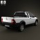 Fiat Strada Crew Cab Working 2012 3d model