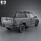Fiat Strada Crew Cab Working 2012 3d model